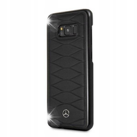 Etui Mercedes Pattern Line na Samsung Galaxy S8 Plus - czarne