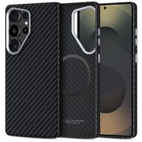 Etui TECH-PROTECT Ion Carbon MAGSAFE do Samsung Galaxy S25 Ultra