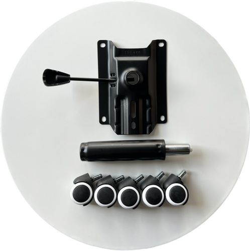 Fotel obrotowy do biurka MARIO PINK na Arena.pl