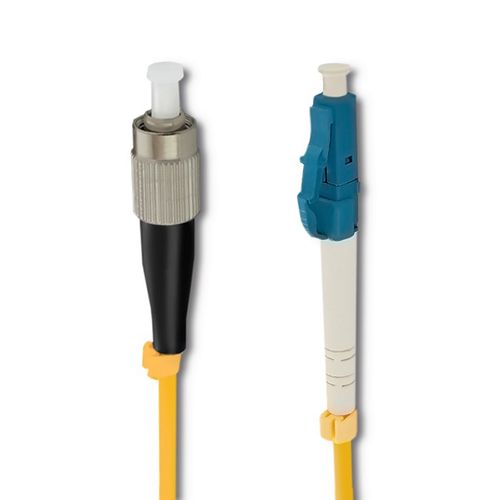 Qoltec Patchcord światłowodowy FC/UPC - LC/UPC | Singlemode | 9/125 | G652D | Simplex | 20m na Arena.pl