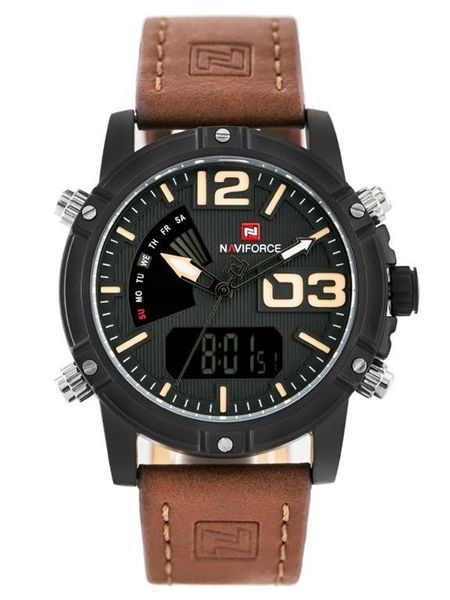 ZEGAREK MĘSKI NAVIFORCE - CYCLONE (zn036e) + BOX zdjęcie 1