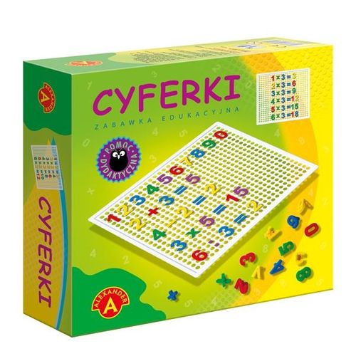 ZABAWKA GRA EDUKACYJNA CYFERKI na Arena.pl