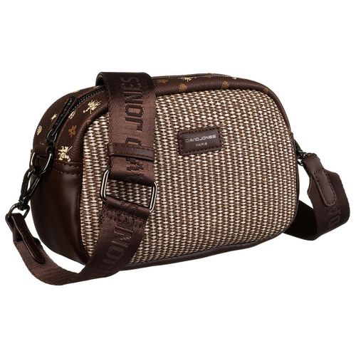 mała listonoszka damska ze skóry ekologicznej -  david jones na Arena.pl