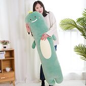 Poduszka Zwierzątko - PLUSZOWA - HIT 70cm Zielony dinozaur