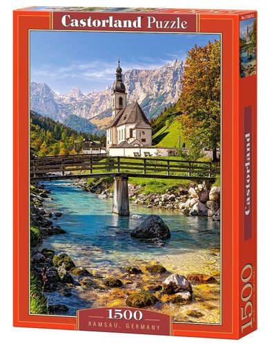 Castor 1500 elementów, Ramsau, Niemcy na Arena.pl