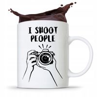 Kubek Dla Fotografa I Shoot People Prezent Z Nadrukiem Ze Zdjęciem