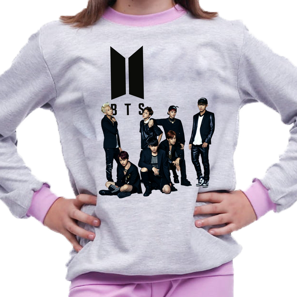 Piżama dziecięca BTS zdjęcie 1