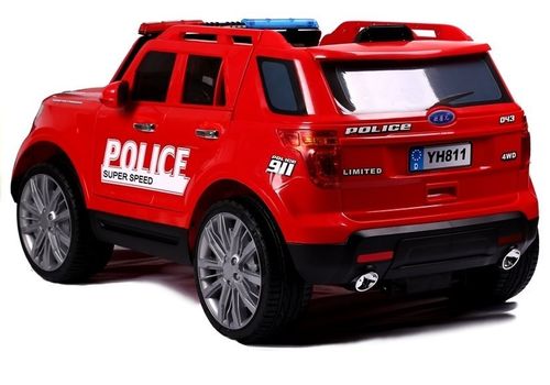 Auto na Akumulator CH9935 Policyjne Czerwone na Arena.pl