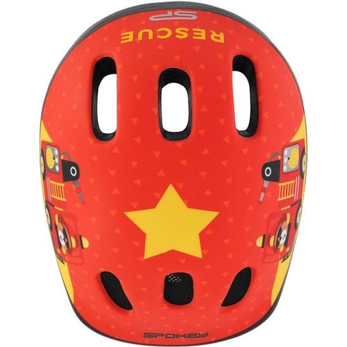 Kask rowerowy Spokey Fun M Jr 941014 N/A na Arena.pl