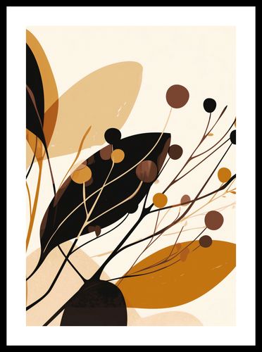 Plakat 70x100cm Jesienne Sylwety na Arena.pl
