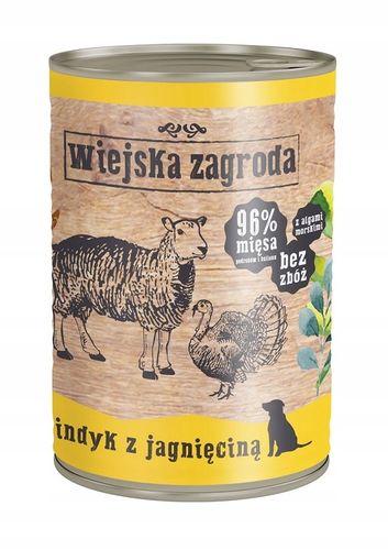 Karma Wiejska Zagroda zestaw 6 x 400g Mix Smaków na Arena.pl