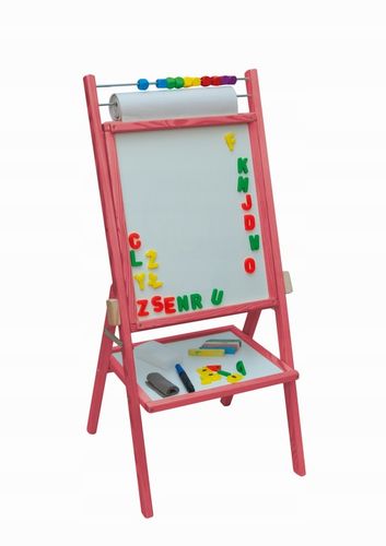 Obrotowa Tablica Magnetyczna 4w1 + Papier Pink na Arena.pl