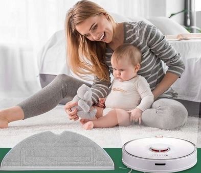 6x MOP DO ROBOROCK S7 MAXV/ROBOROCK S8 /S8 PLUS /S8 PRO ULTRA zdjęcie 2