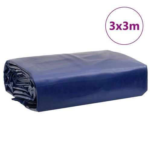 Plandeka, niebieska, 3x3 m, 650 g/m² na Arena.pl
