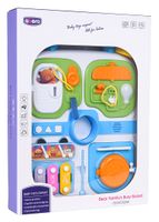 Wielofunkcyjna Walizka Niebieska