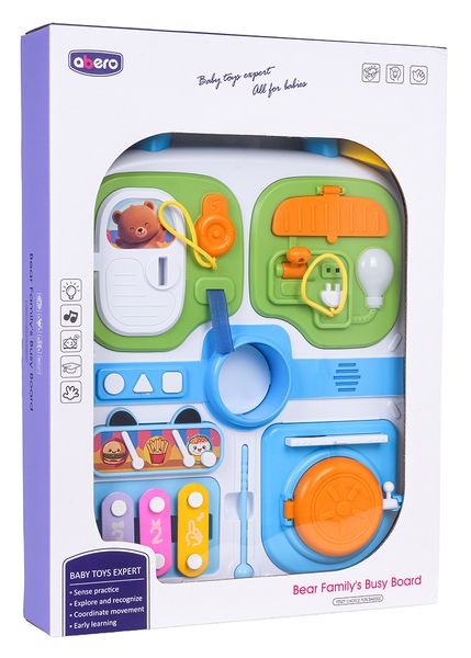 Wielofunkcyjna Walizka Niebieska zdjęcie 1