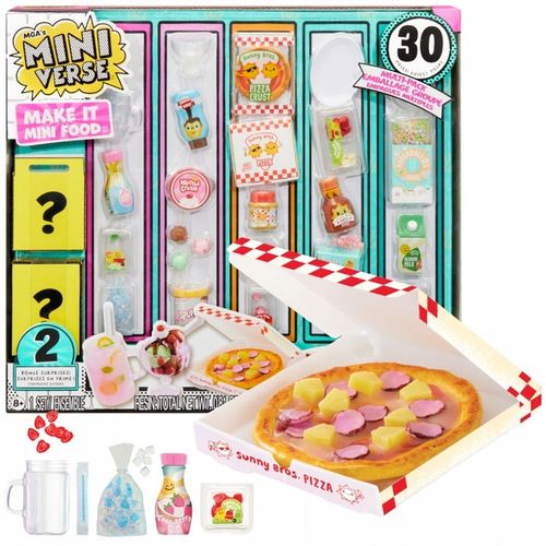Miniverse - opakowanie zbiorcze Mini Food na Arena.pl
