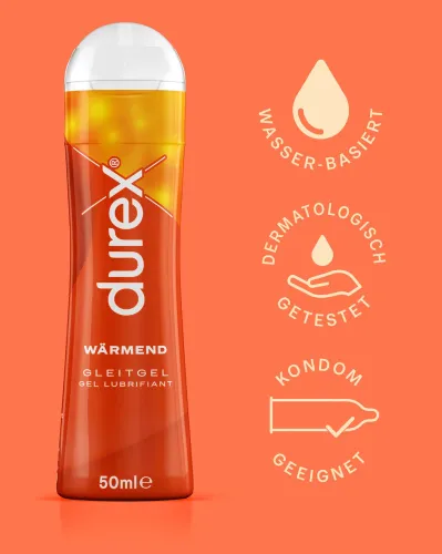 durex play warming 50ml - żel intymny o efekcie rozgrzewającym na Arena.pl
