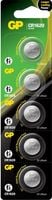 bateria guzikowa litowa 3v cr1620 - 5.0 szt - gp cr1620-u5