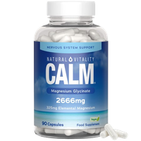 NATURAL VITALITY Calm Magnesium Glycinate (90 kaps.)