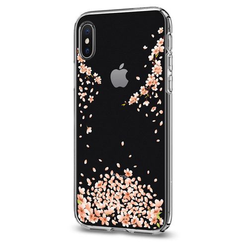 SPIGEN LIQUID CRYSTAL Apple iPhone X - BLOSSOM na Arena.pl