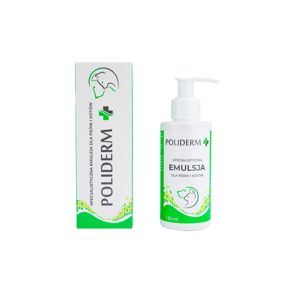 JM SANTE Poliderm Emulsja 140ml zdjęcie 1