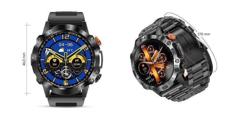 smartwatch gravity gt20-1 zdjęcie 9