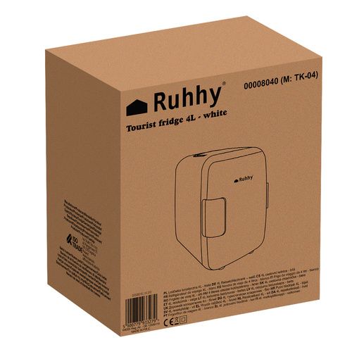 Lodówka Turystyczna 4L - Biała na Arena.pl