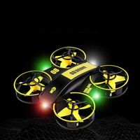 DRON WYTRZYMAŁY ŻÓŁTY MINI ŻYROSKOP UTRZYMANIE WYSOKOŚCI