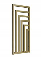 Grzejnik dekoracyjny LAOS 1200x520 JASNY ANTYK