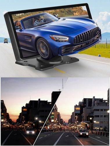 MONITOR SAMOCHODOWY RADIO ANDROID AUTO CARPLAY NAWIGACJA USB WIFI na Arena.pl