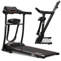 Bieżnia treningowa elektryczna + masażer AbarQs fitness BZ-402.M