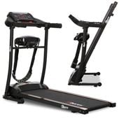 Bieżnia Elektryczna domowa treningowa + masażer AbarQs BZ-402.M