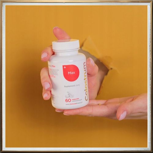 Suplement Diety Colostrum MAX LR500mg W Tabletkach 60 Tabletek Kapsułek na Arena.pl