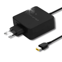 Qoltec Zasilacz do laptopa Lenovo 65W 20V 3.25A Slim tip+pin