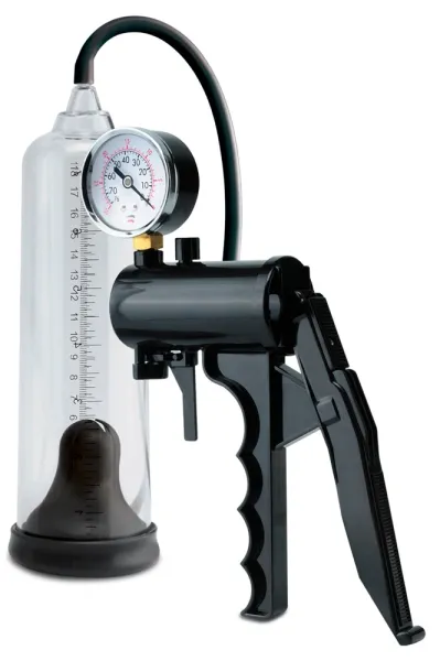 Pump Worx - Przezroczysta Pompka Do Penisa Max-Precision zdjęcie 1