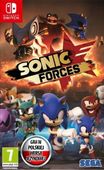 SONIC FORCES KLUCZ NINTENDO SWITCH PL + BONUS Nintendo Switch cyfrowa