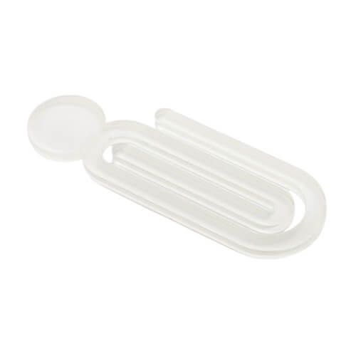 Mały akrylowy spinacz do papieru do sublimacji - koło zdjęcie 2