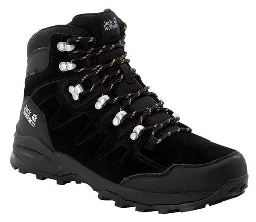 Buty trekkingowe męskie Jack Wolfskin REFUGIO TEXAPORE MID M (4049841_6357) 43 na Arena.pl