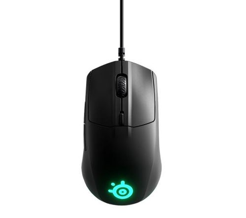 Mysz SteelSeries Rival 3 GAMING RGB USB Przewodowa na Arena.pl