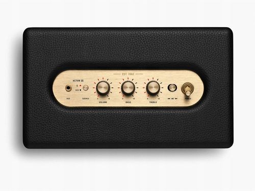 MARSHALL ACTON III głośnik bluetooth czarny na Arena.pl