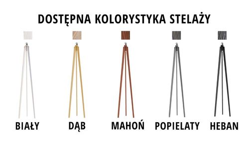 Lampa stojąca CURACAO GOLD na Arena.pl