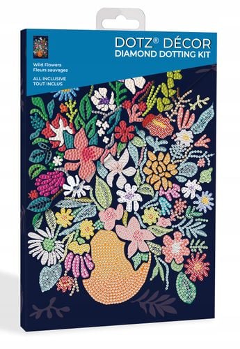 diamond dotz adults wild flowers 2480 na Arena.pl
