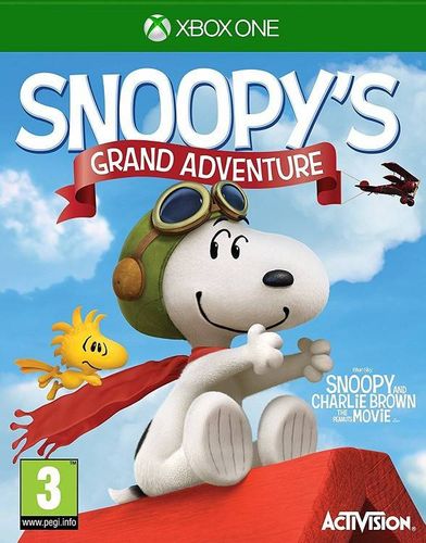 SNOOPYS GRAND ADVENTURE XBOX ONE na Arena.pl