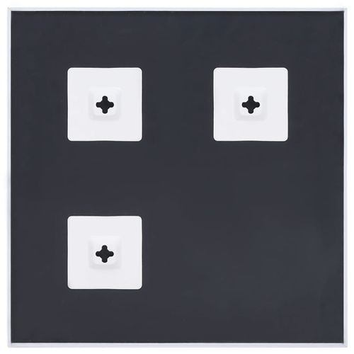 VidaXL Lustro, białe, 40x40 cm na Arena.pl