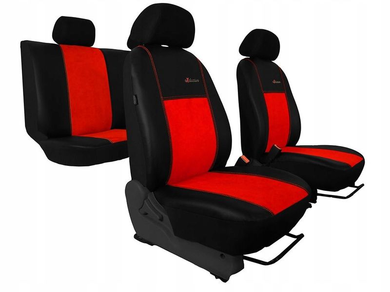 MOCNE POKROWCE SKÓRZANE / CITROEN BERLINGO VAN 1 2 zdjęcie 8