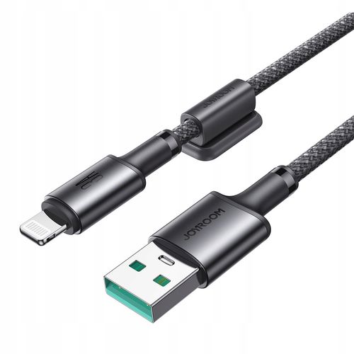 Kabel Joyroom USB - Apple Lightning 1,2 m szary na Arena.pl