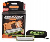 Rocket AMP A harmonijka ustna diatoniczna do gry ze wzmacniaczem Hohner