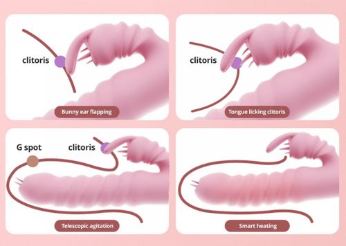 wibrator hannah usb  pink na Arena.pl