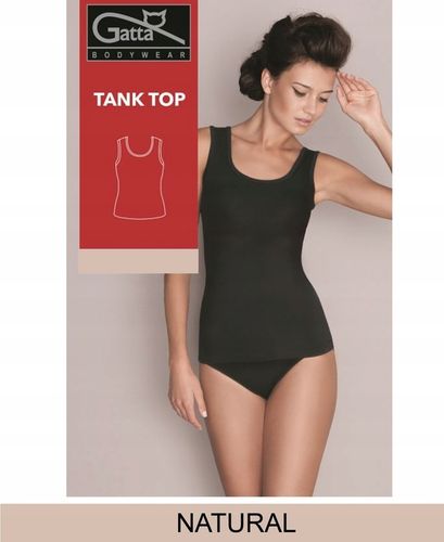 GATTA Koszulka Tank Top S / Natural na Arena.pl